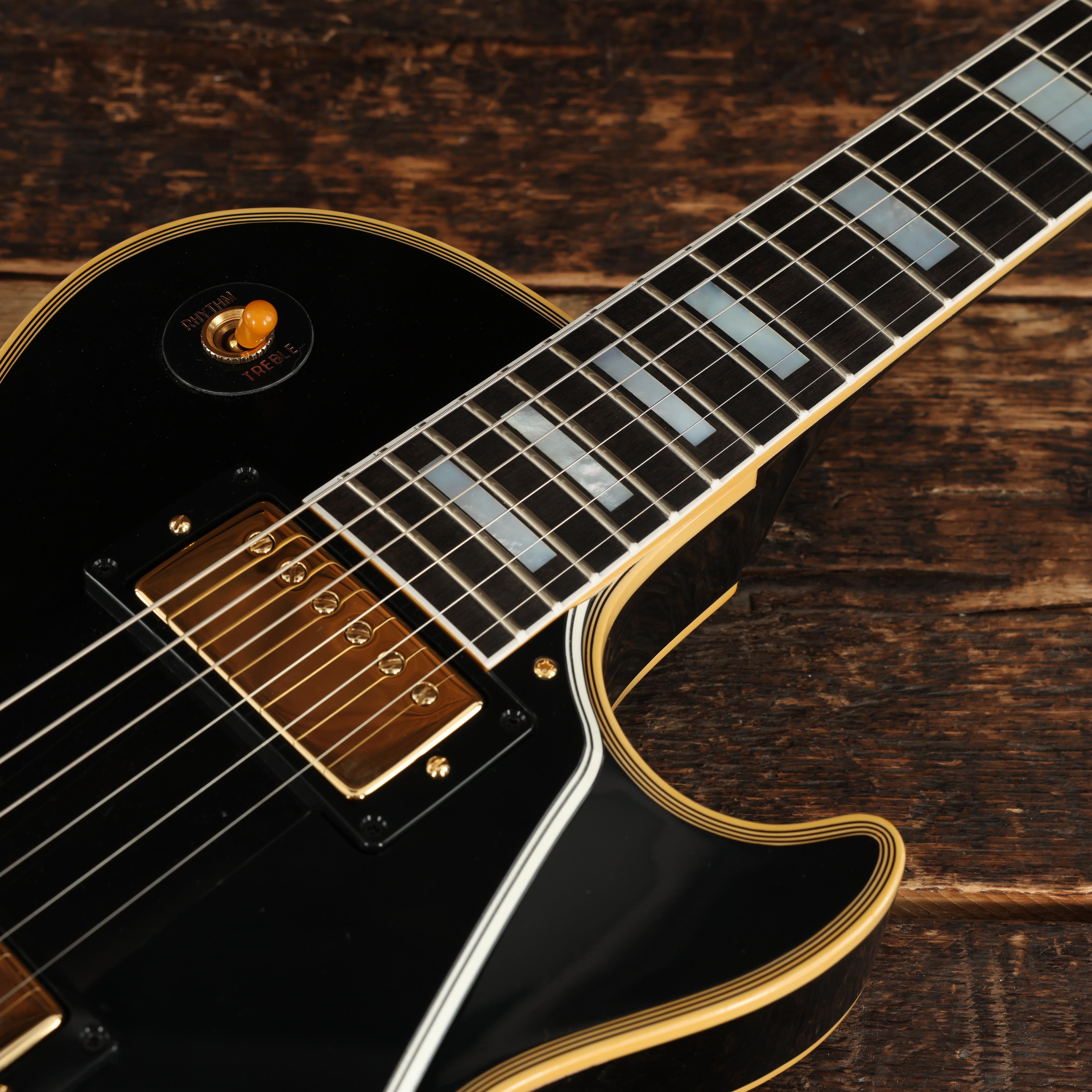 Gibson Custom Shop 1957 Les Paul Custom Reissue 2-Pickup VOS